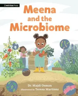 Leporelá, krabičky, puzzle knihy Meena and the Microbiome - Dr. Majdi Osman