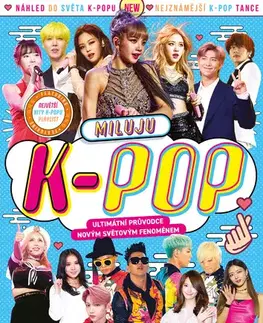 Sociológia, etnológia Miluju k-pop - Future Publishing