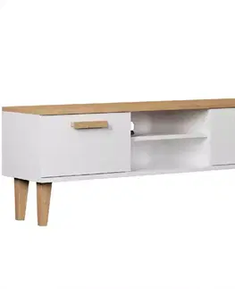 Všetky produkty TV Stolík 120 Denver Biela/Hikora