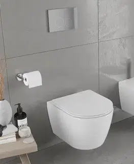 Doplnky do kúpeľne MEXEN - Carmen bidet závesný, biela 35884900