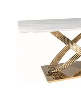 Kuchynské a jedálenské stoly Signal Jedálenský stôl HERMES | 90 x 160 cm