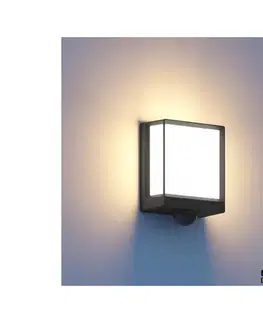 Záhradné lampy Steinel 085247 - LED Vonkajšie nástenné svietidlo so senzorom L40SC LED/12,9W/230V 085247