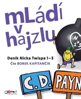 Humor a satira Jota Mládí v Hajzlu 1-3