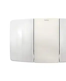 Svietidlá theben - LED Nástenný reflektor 2xLED/10W/230V biela IP55 4003468100653