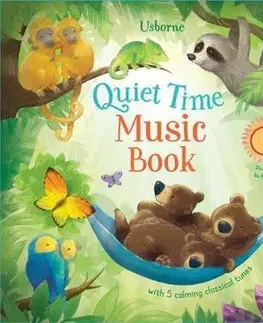 V cudzom jazyku Quiet Time Music Book - Sam Taplin,Alison Friend