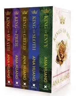 Romantická beletria Kings of Sin 5-book Boxset - Ana Huang