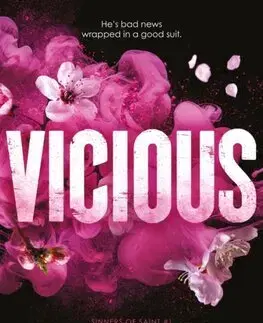 Erotická beletria Vicious - Sinners of Saint 1 - L. J. Shen
