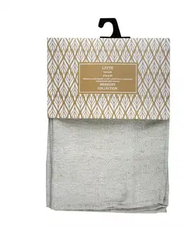 Bytový textil Behúň Latte natural 45x140