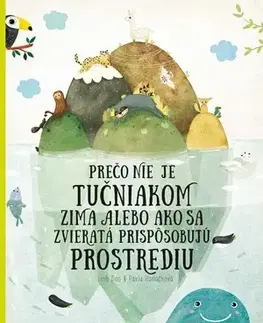 Príroda Prečo nie je tučniakom zima - Pavla