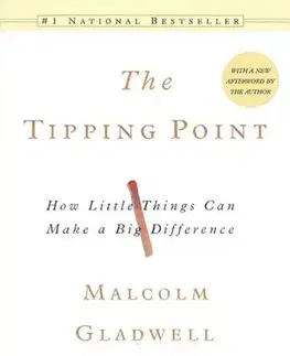 Cudzojazyčná literatúra Tipping Point - Malcolm Gladwell