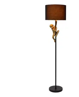Lampy Lucide 10702/81/30 - Stojacia lampa CHIMP 1xE27/60W/230V 150cm 10702/81/30