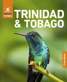 Geografia, mapy, sprievodcovia Rough Guides Trinidad and Tobago: Travel Guide with eBook - Guides Rough,Skye Hernandez