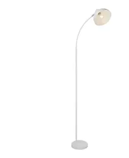 Lampy Rabalux 5239 - Stojacia lampa DARON 1xE27/40W/230V biela 5239