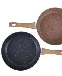 Panvice, lievanečníky MAKRO - Panvica 26cm rôzne farby
