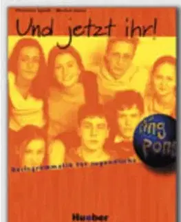 Učebnice a príručky Und jetzt ihr! Lehrbuch
