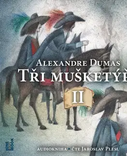 História OneHotBook Tři mušketýři, II.