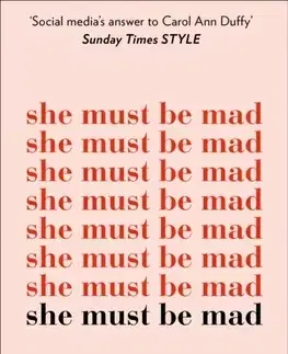 Cudzojazyčná literatúra She must be Mad - Charly Cox