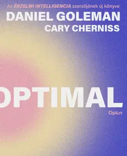 Psychológia, etika Optimal - Cary Cherniss,Daniel Goleman