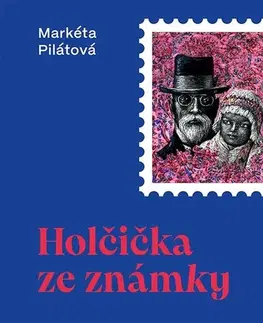 Česká beletria Tympanum Holčička ze známky - audiokniha CD