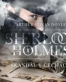 Detektívky, trilery, horory Saga Egmont Skandál v Čechách