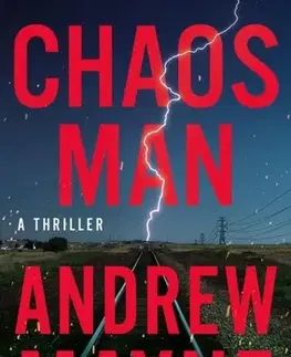 Detektívky, trilery, horory Chaos Man - Andrew Mayne