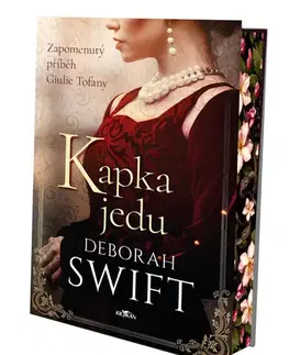 Historické romány Kapka jedu - Deborah Swift