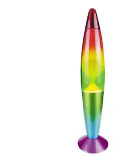 Lampy Rabalux 7011 - Lávová lampa G45 LOLLIPOP 2 1xE14/25W/230V 7011