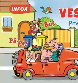 Leporelá, krabičky, puzzle knihy Skládanka - Veselá cesta