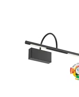 Svietidlá Redo 01-3465 - LED Obrazové svietidlo KENDO LED/6W/230V 34,4 cm CRI 92 čierna 01-3465