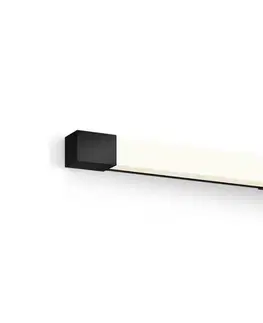 Kúpeľňové zrkadlá Philips - Kúpeľňové osvetlenie zrkadla ROVER LED/5W/230V IP44 čierna 8720169300255