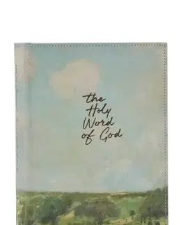 Náboženstvo NKJV, Journal the Word Bible: Reflect, Journal or Create Art Next to Your Favorite Verses (Cloth over board, Red Letter, Comfort Print) - Thomas Nelson