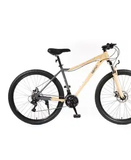 Bicykle Dámsky horský bicykel Olpran Mellisa 27,5" - model 2026 piesková/šedá - 18" (160-175 cm)