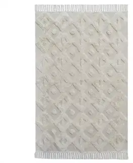 Moderné koberce Koberec Boho 93 krémová 130x170 Merkury Home