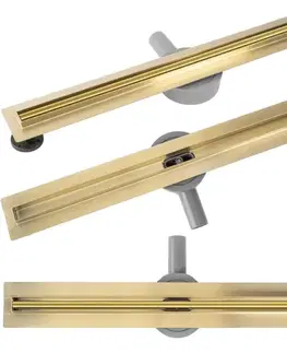 Sprchovacie kúty REA - Odtokový žľab Neox Slim pre Gold 100 REA-G5804