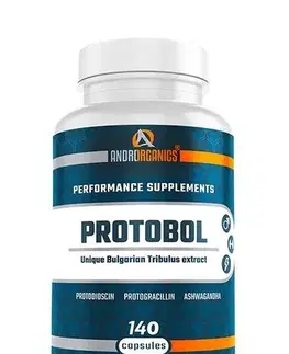 Anabolizéry a NO doplnky Protobol - Androrganics 140 kaps.