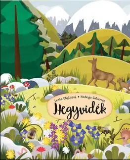 Leporelá, krabičky, puzzle knihy Hegyvidék - Lenka Chytilová