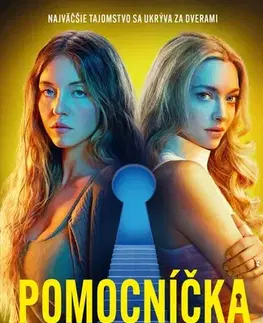 Detektívky, trilery, horory Pomocníčka (filmová obálka) - Freida McFadden,Martina Šturcelová