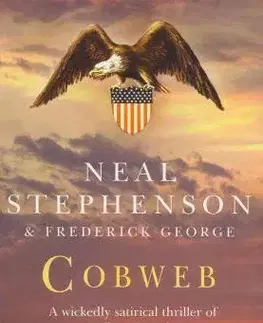 Cudzojazyčná literatúra Cobweb - Neal Stephenson,Frederick George