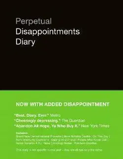Cudzojazyčná literatúra Perpetual Disappointments Diary - Nick Asbury
