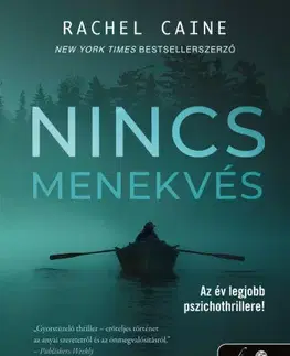 Detektívky, trilery, horory Stillhouse Lake 1: Nincs menekvés - Rachel Caine