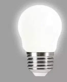 Žiarovky LED žiarovka EM 6W G45 E27 6500K