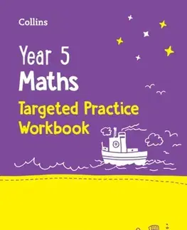 Príprava do školy, pracovné zošity Year 5 Maths Targeted Practice Workbook - KS2