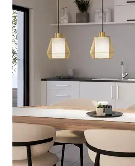 Svietidlá Eglo 900897 - Luster na lanku CIUDADELA 3xE27/40W/230V 900897