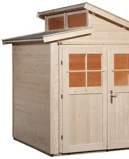 Zahradné domčeky Drevený záhradný domček 226 Weka