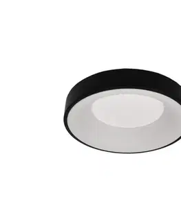 Svietidlá  LED stropné svietidlo DRAX LED/32W/230V 4000K pr. 38 cm čierne SKU046405
