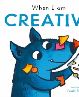 Leporelá, krabičky, puzzle knihy When I am Creative - Child's Play International Ltd