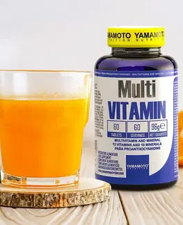 Komplexné vitamíny MultiVITAMIN (komplexný multivitamín) - Yamamoto 60 tbl.