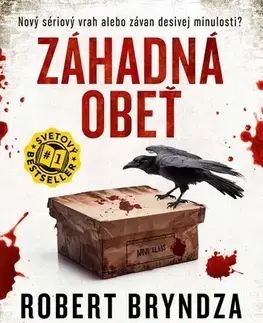 Detektívky, trilery, horory Záhadná obeť (Kate Marshall 5) - Robert Bryndza