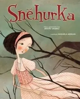 Rozprávky Sněhurka - Jacob Grimm,Wilhelm Grimm