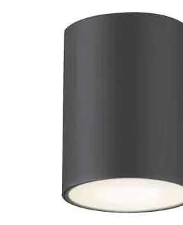 Svietidlá Rabalux 7819 - Vonkajšie bodové svietidlo ZOMBOR 1xGU10/35W/230V okrúhly IP54 7819